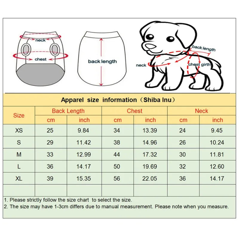 Summer Shirt For Small & Medium Dogs