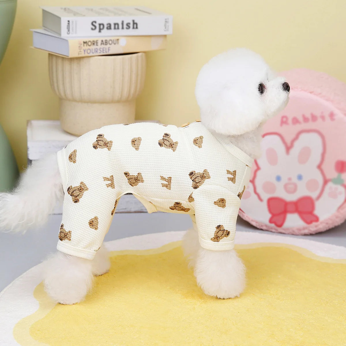 Jumpsuits For Teddy French Bulldog