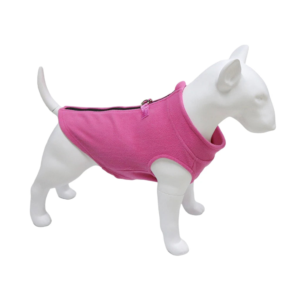 Soft Fleece French Bulldog Coat