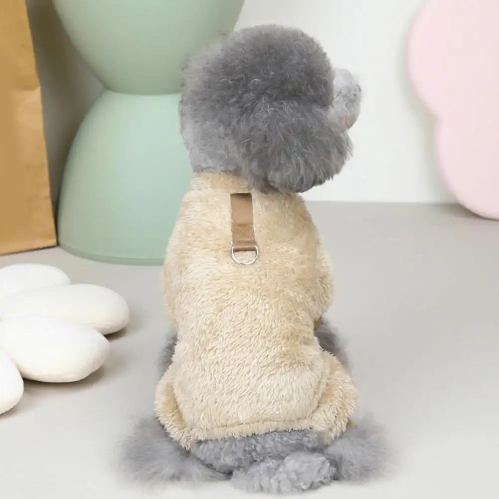 Soft Fleece Jumpsuits