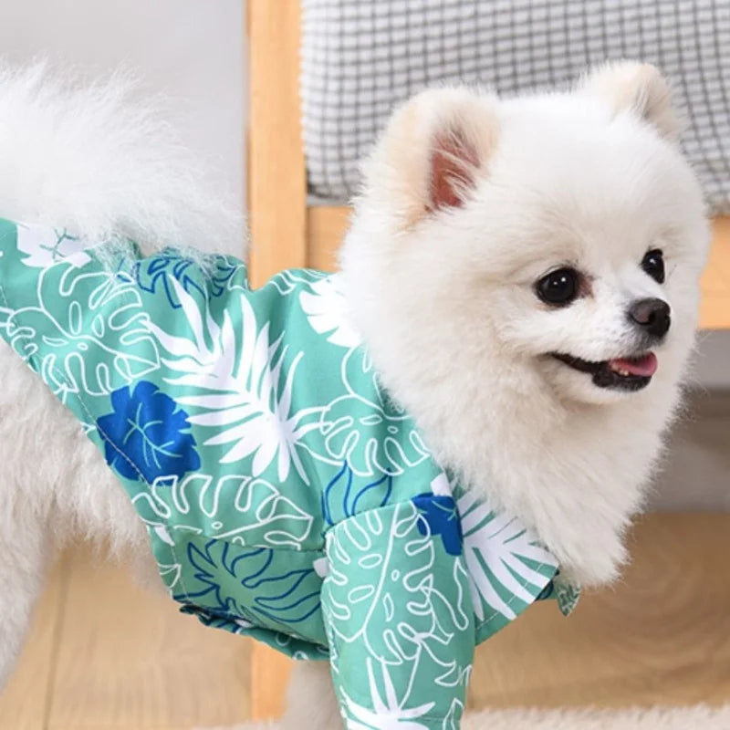 Summer Hawaiian Style Beach Shirt