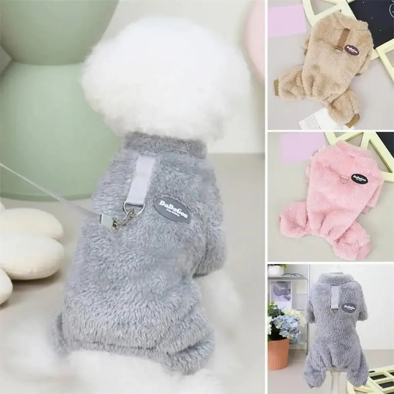 Soft Fleece Jumpsuits