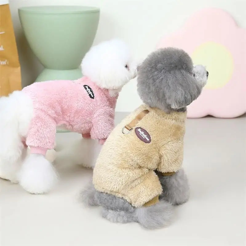 Soft Fleece Jumpsuits