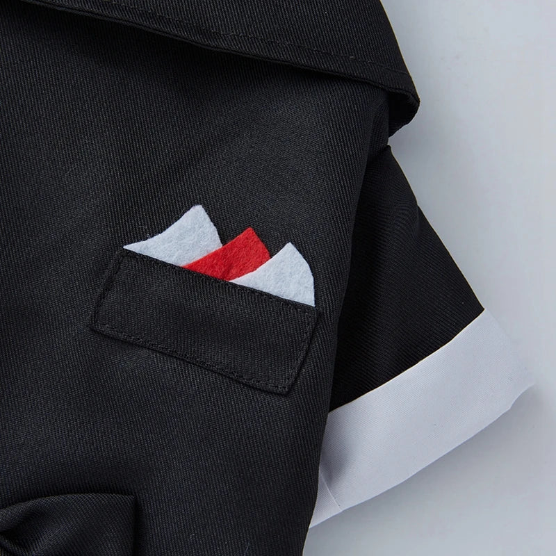 Wedding Shirt Tailcoats With Bow