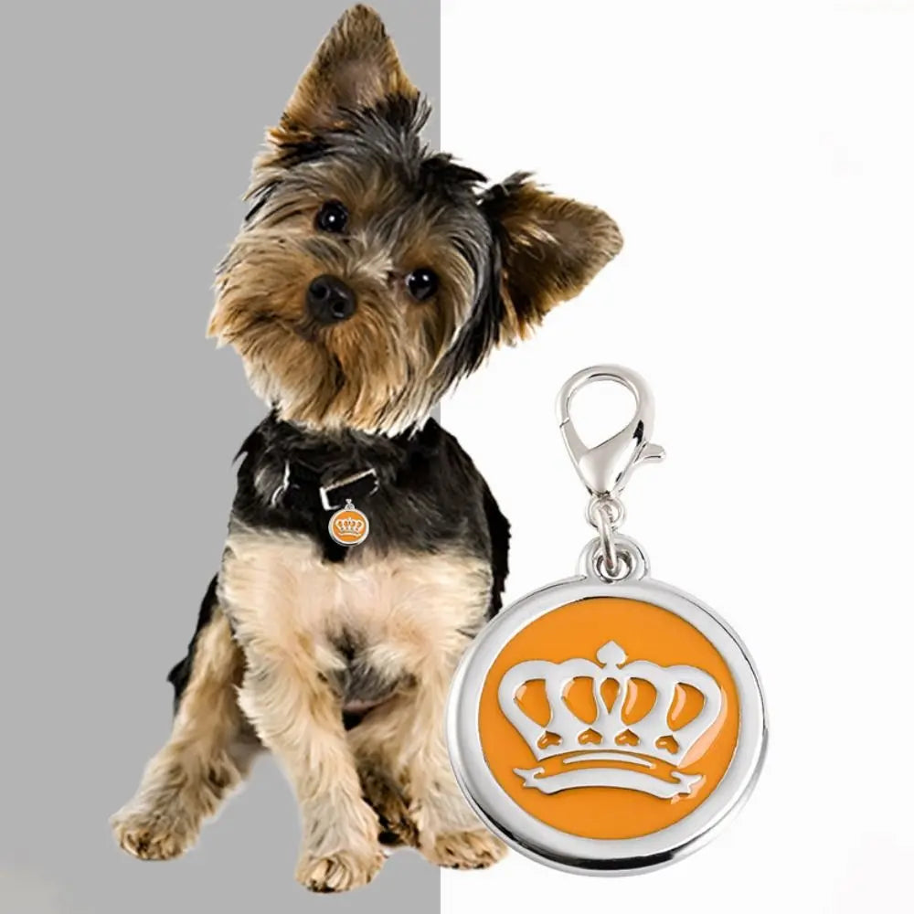 Zinc Alloy Name Tag