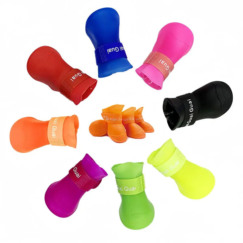 Candy Color Waterproof Booties