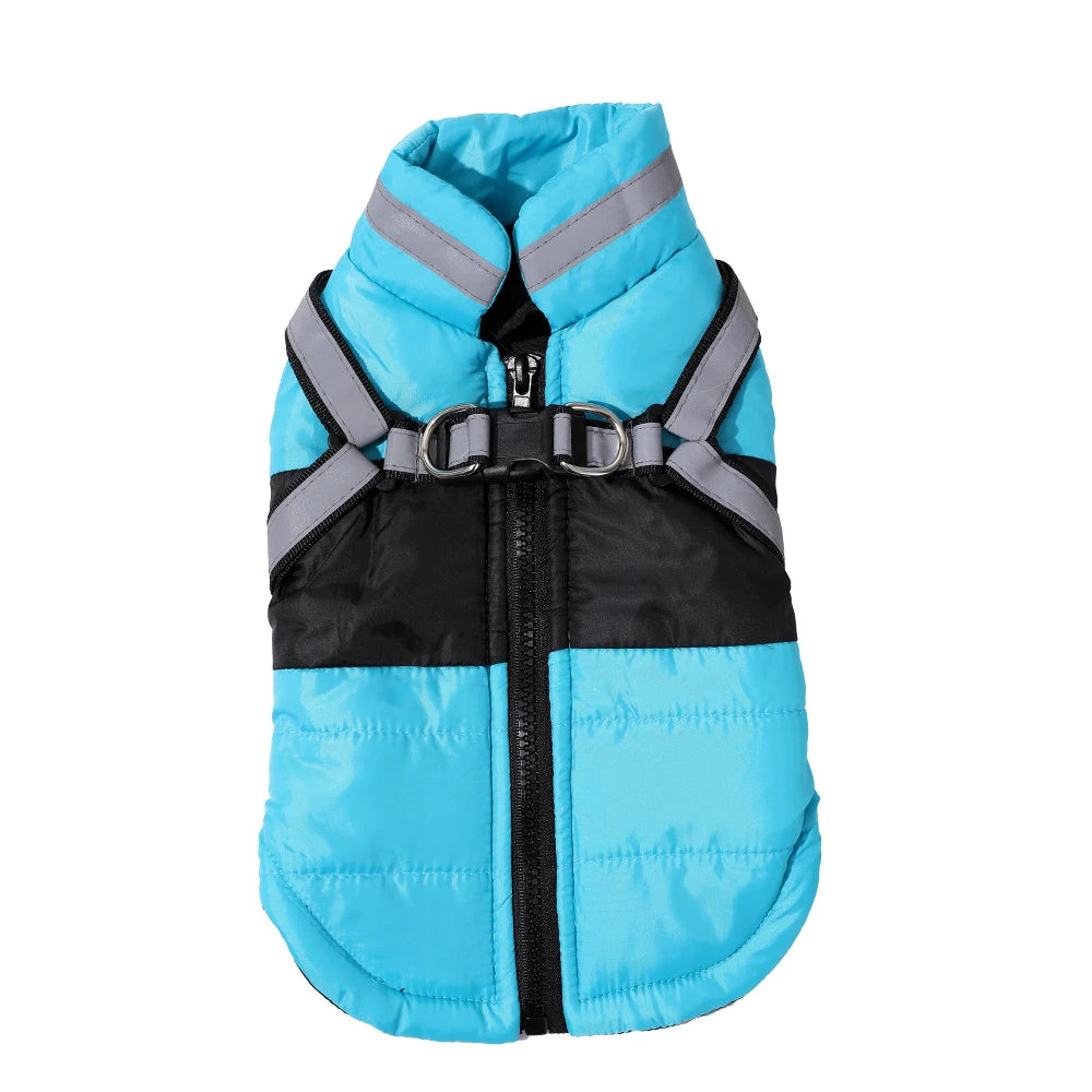 Waterproof Jacket With Harness