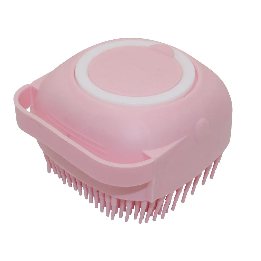Shampoo Silicone Brush