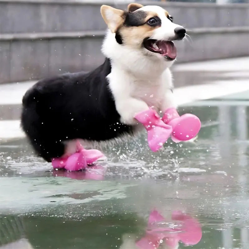 Candy Color Waterproof Booties