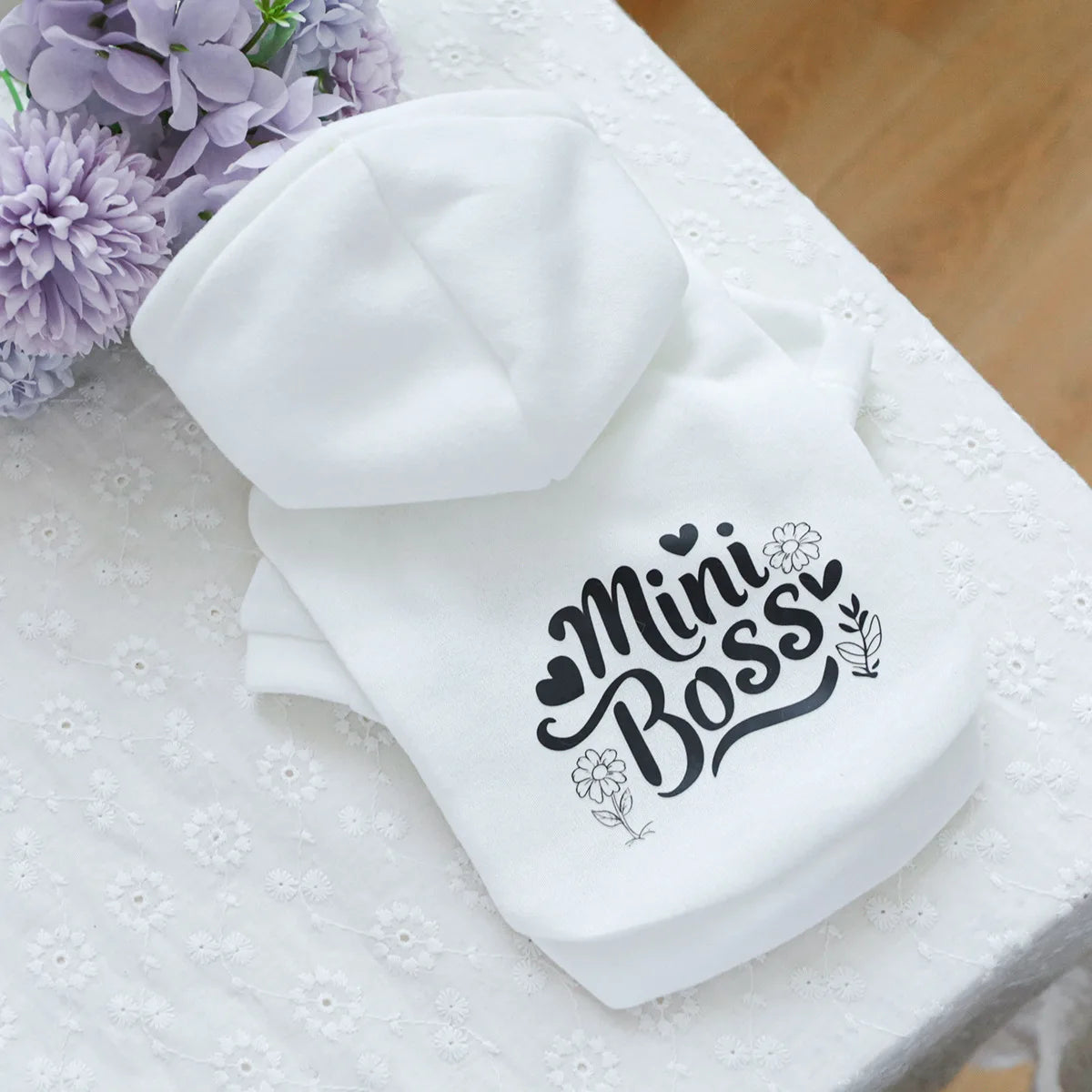 Mini Boss Hooded Sweatshirt