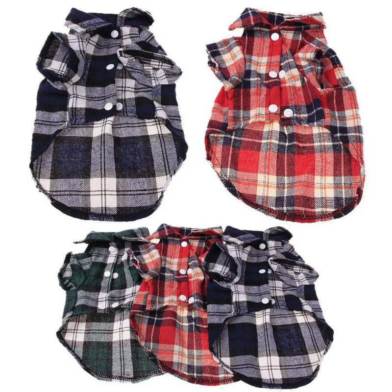 Summer Shirt For Small & Medium Dogs