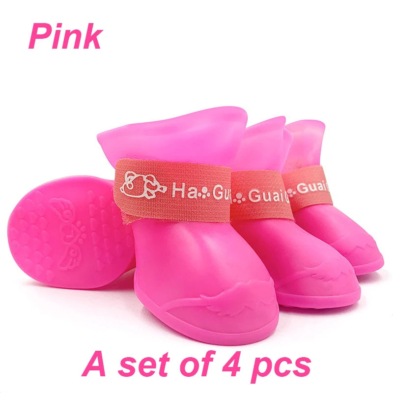 Chihuahua Anti-slip Rubber Boots