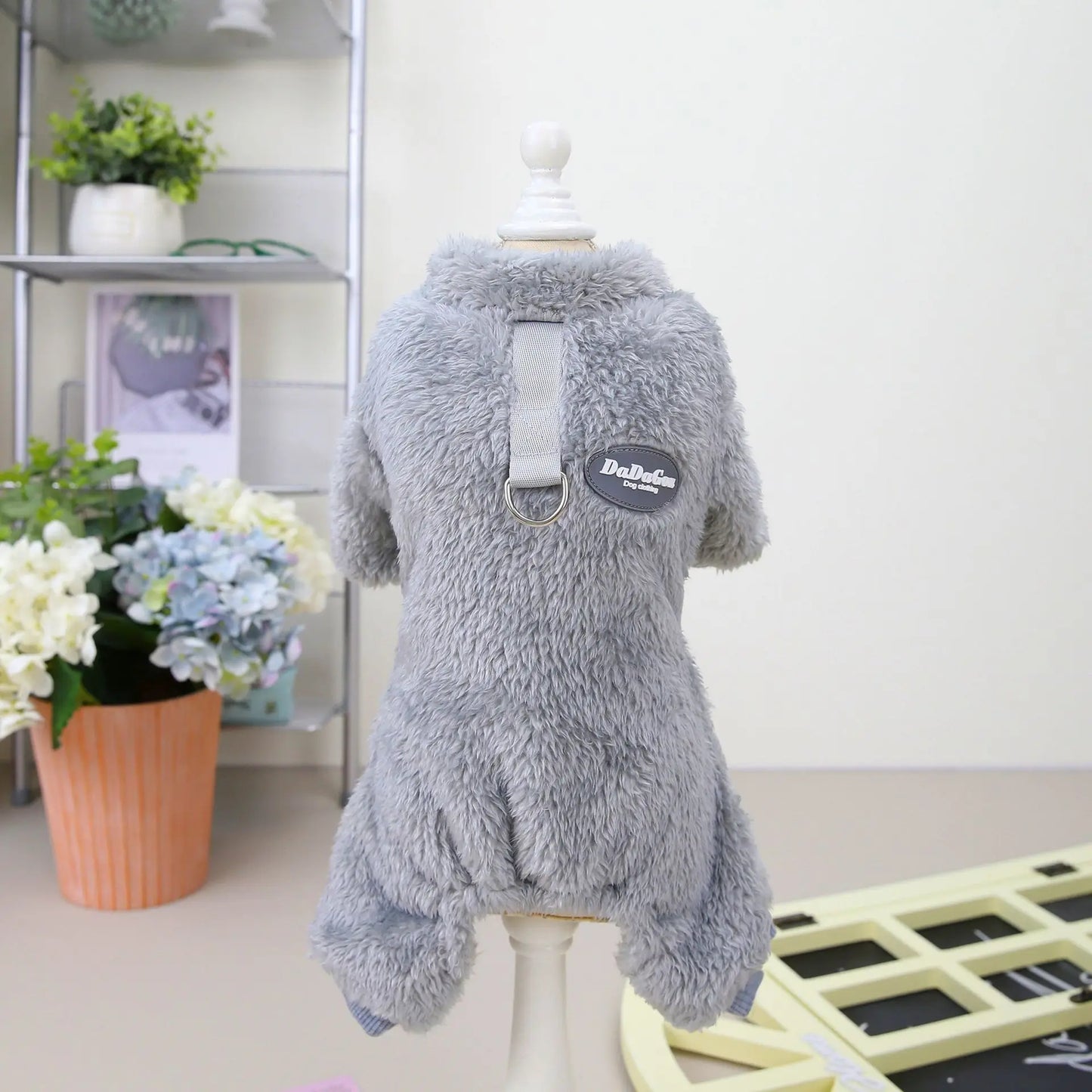 Soft Fleece Jumpsuits