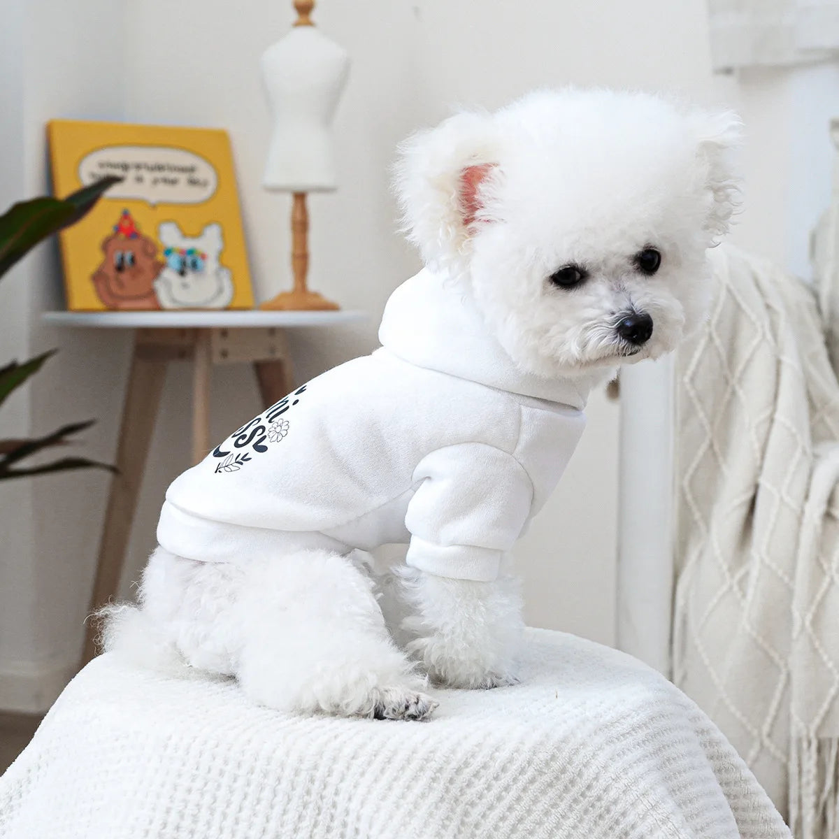 Mini Boss Hooded Sweatshirt