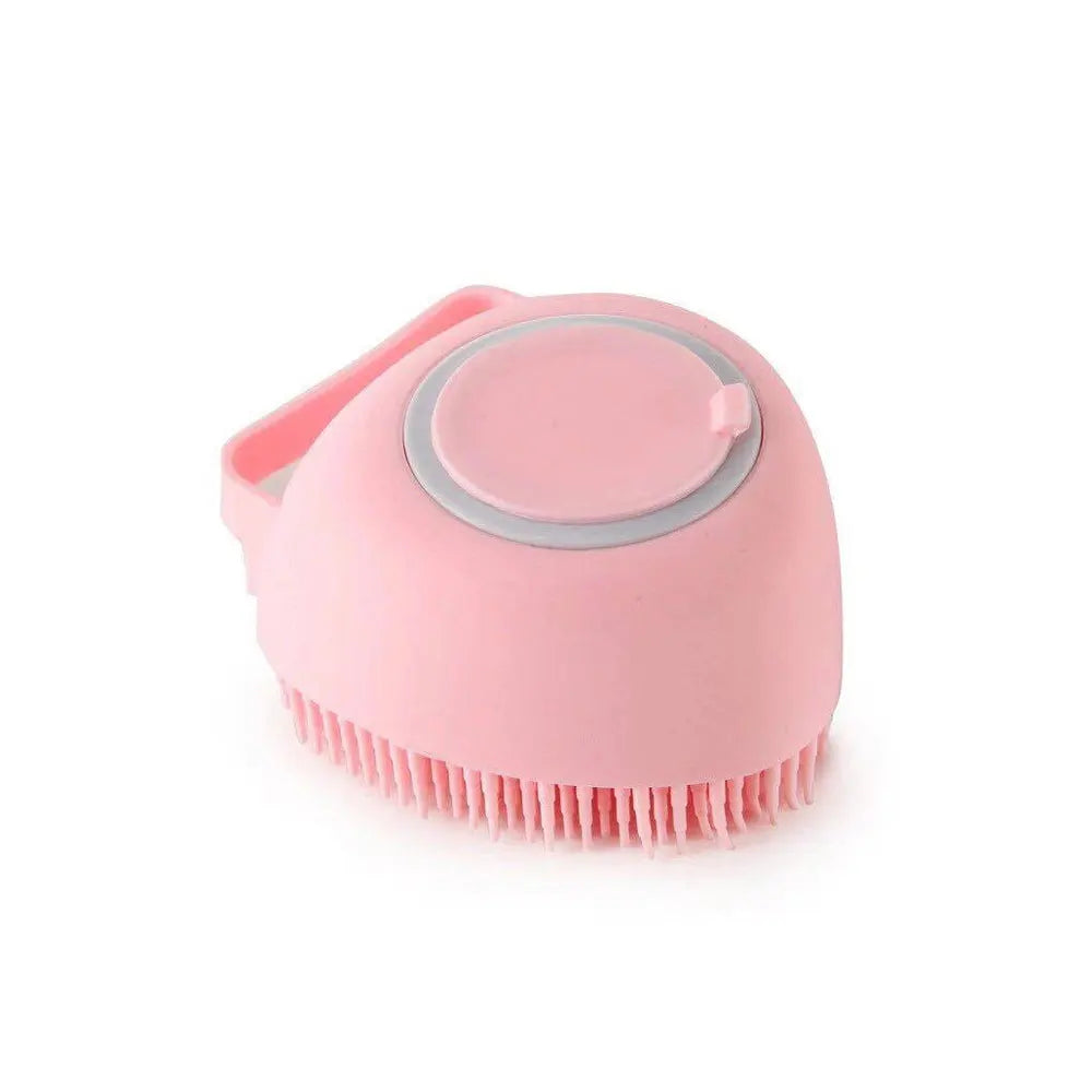 Shampoo Silicone Brush