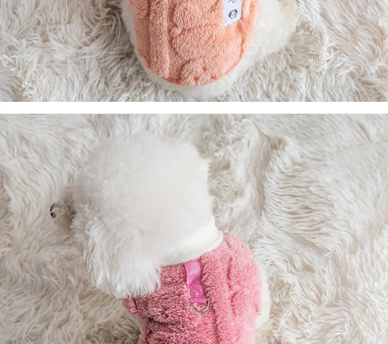 Warm Puppy Pullover