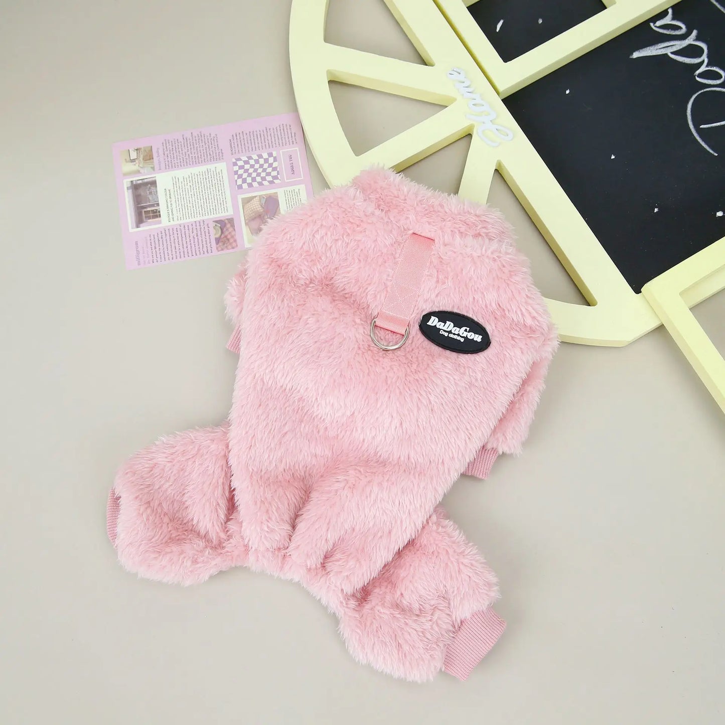 Soft Fleece Jumpsuits