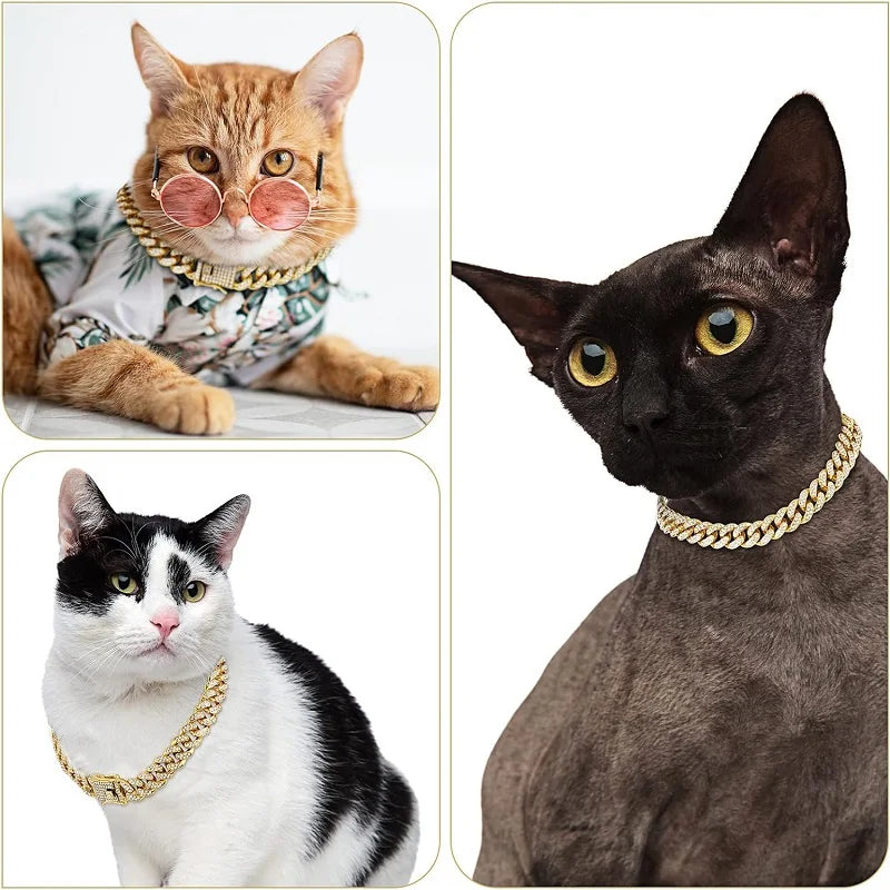 Luxurious Dog Chain Collar