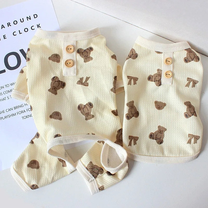 Jumpsuits For Teddy French Bulldog