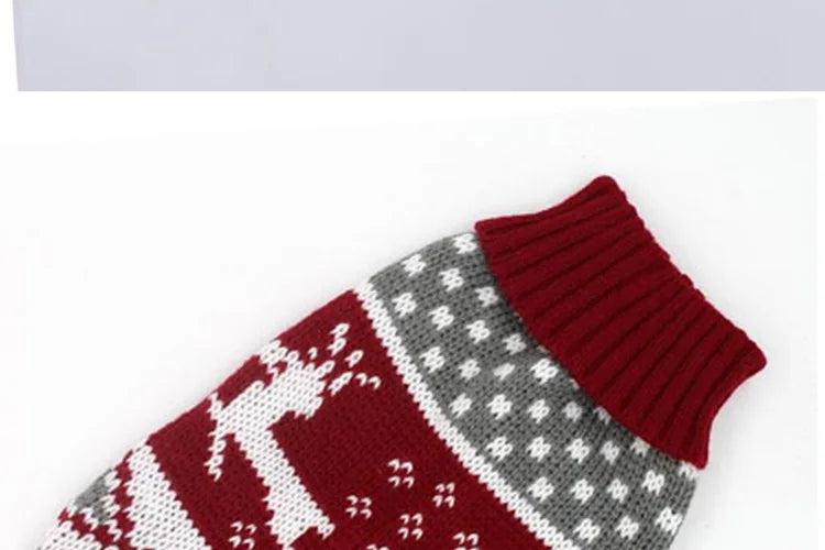 Winter Pet Sweater