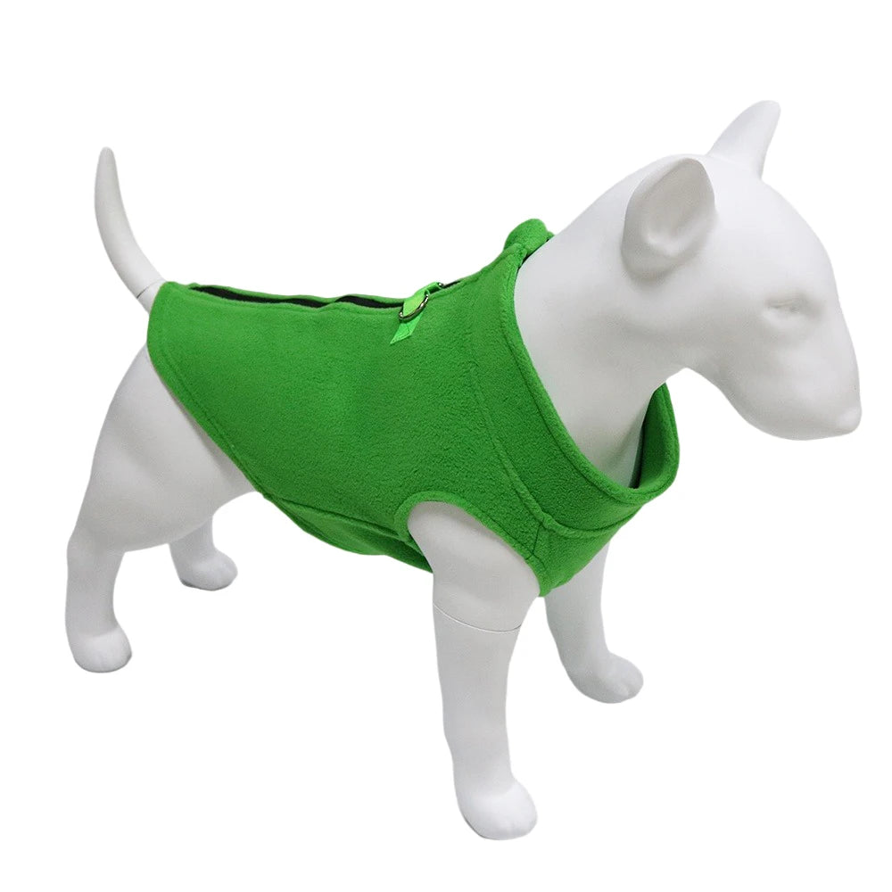 Soft Fleece French Bulldog Coat