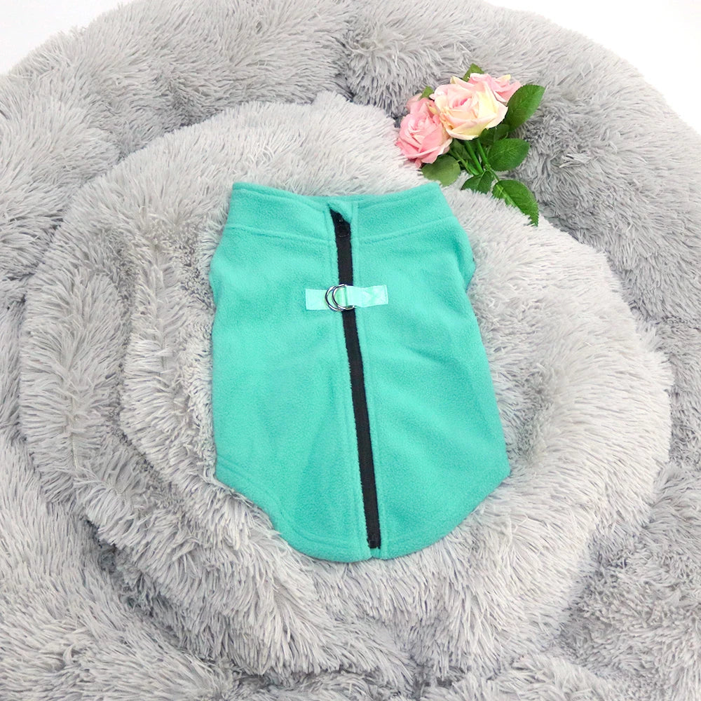 Soft Fleece French Bulldog Coat