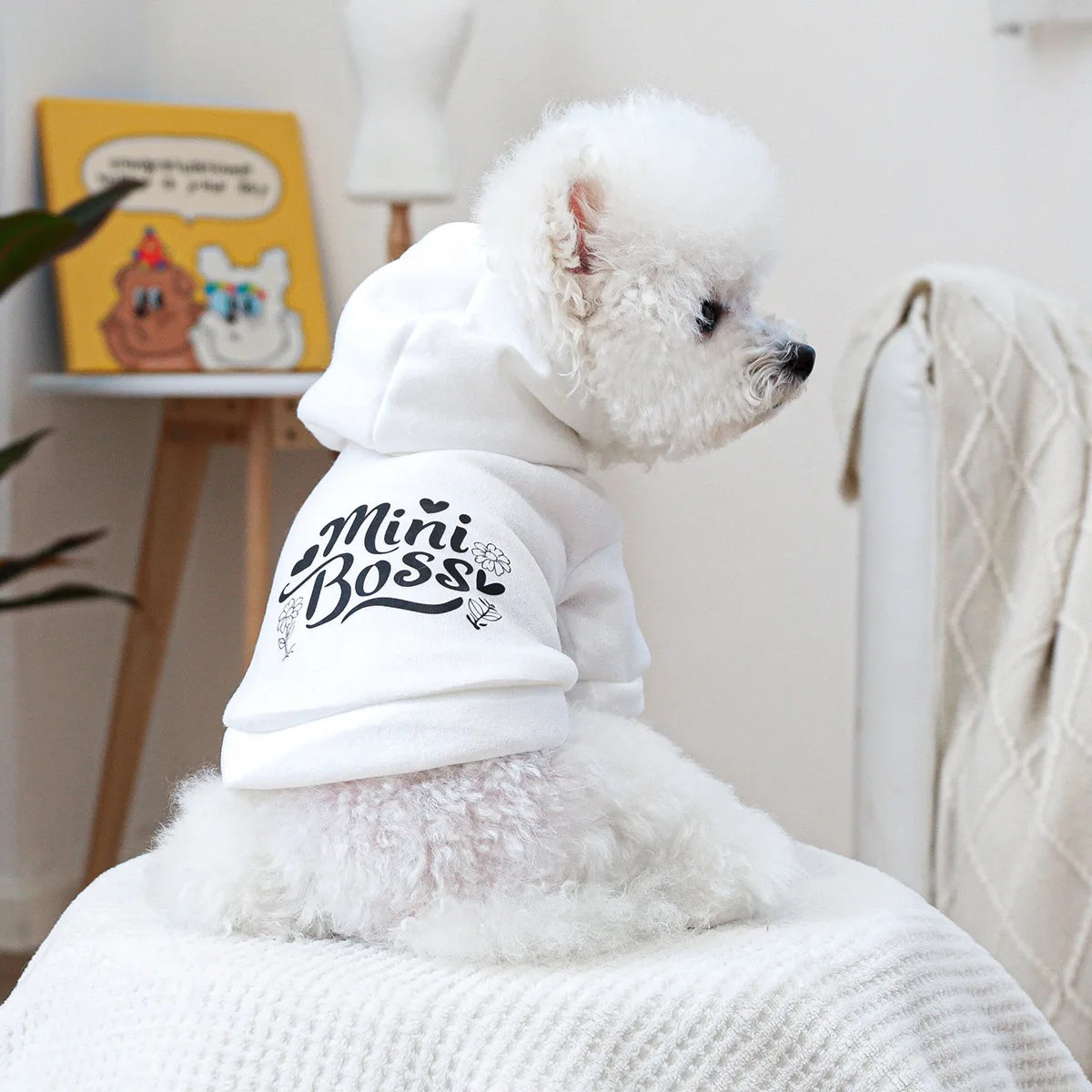 Mini Boss Hooded Sweatshirt