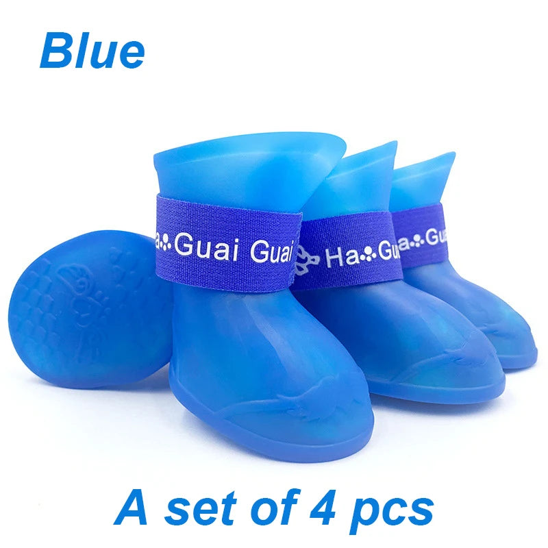 Candy Color Waterproof Booties