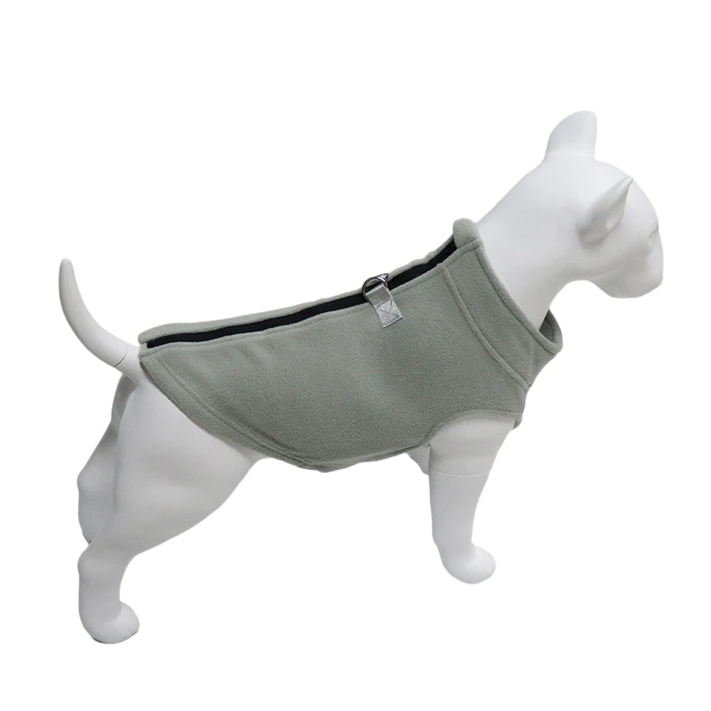 Soft Fleece French Bulldog Coat