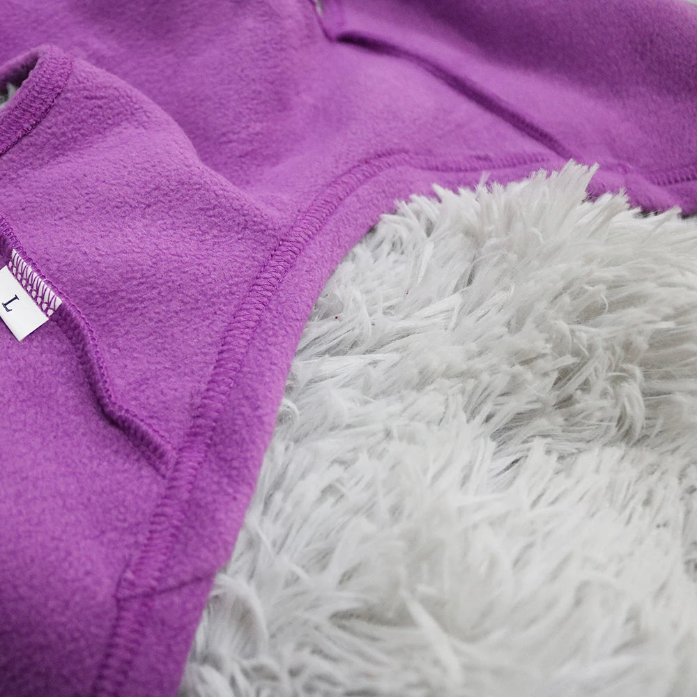 Soft Fleece French Bulldog Coat