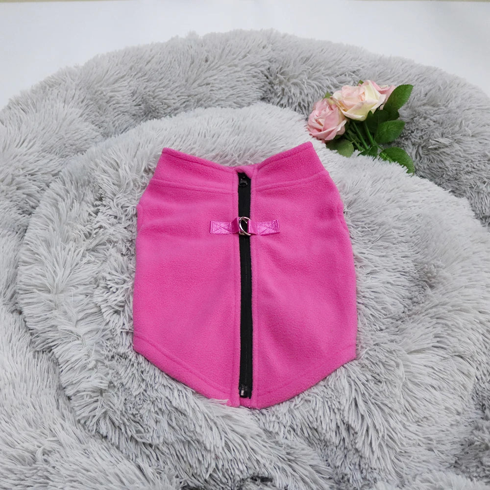 Soft Fleece French Bulldog Coat