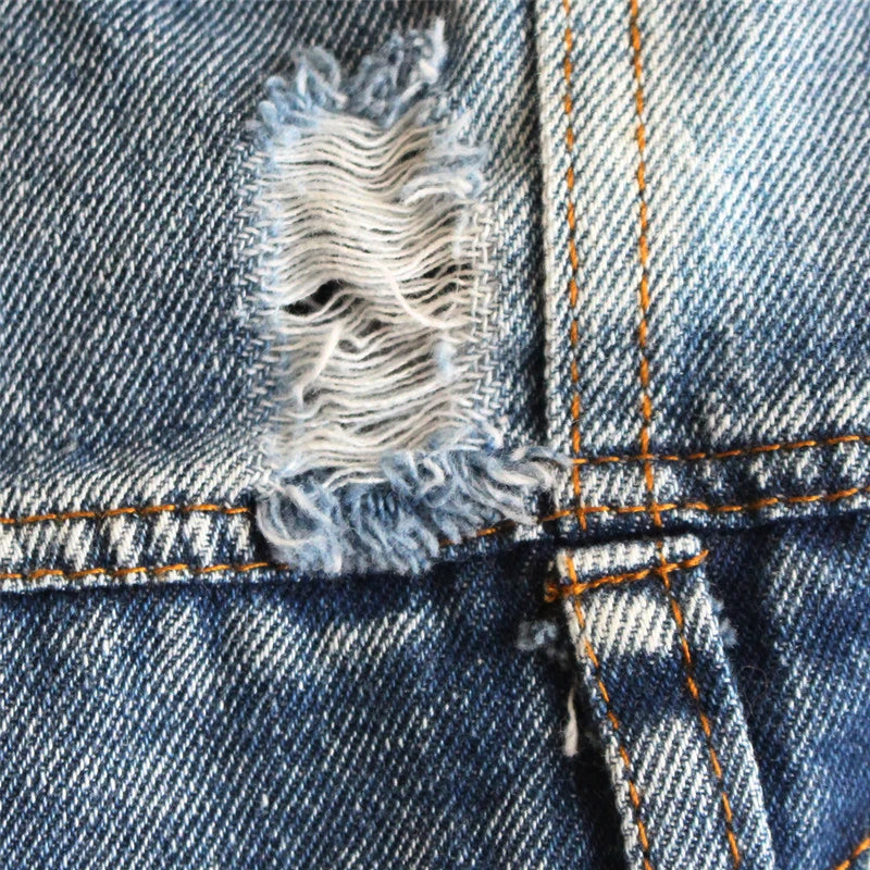 Denim Jacket for Small Dogs