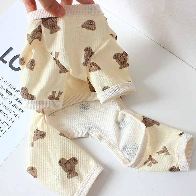 Jumpsuits For Teddy French Bulldog
