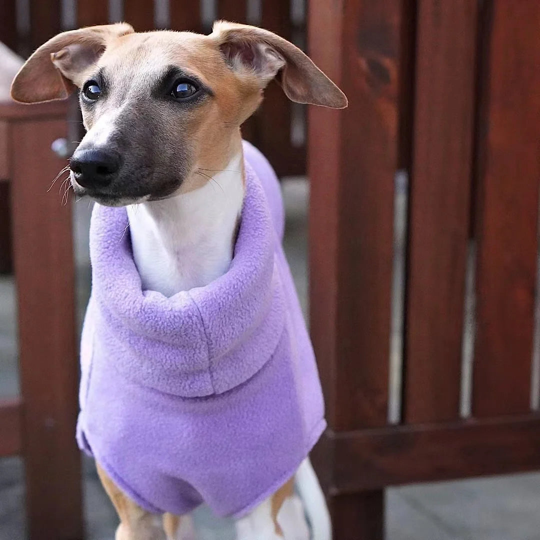 Winter Fleece Italian Greyhound Vest