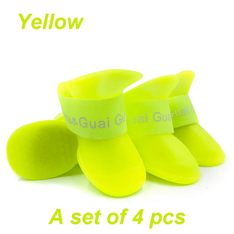 Candy Color Waterproof Booties