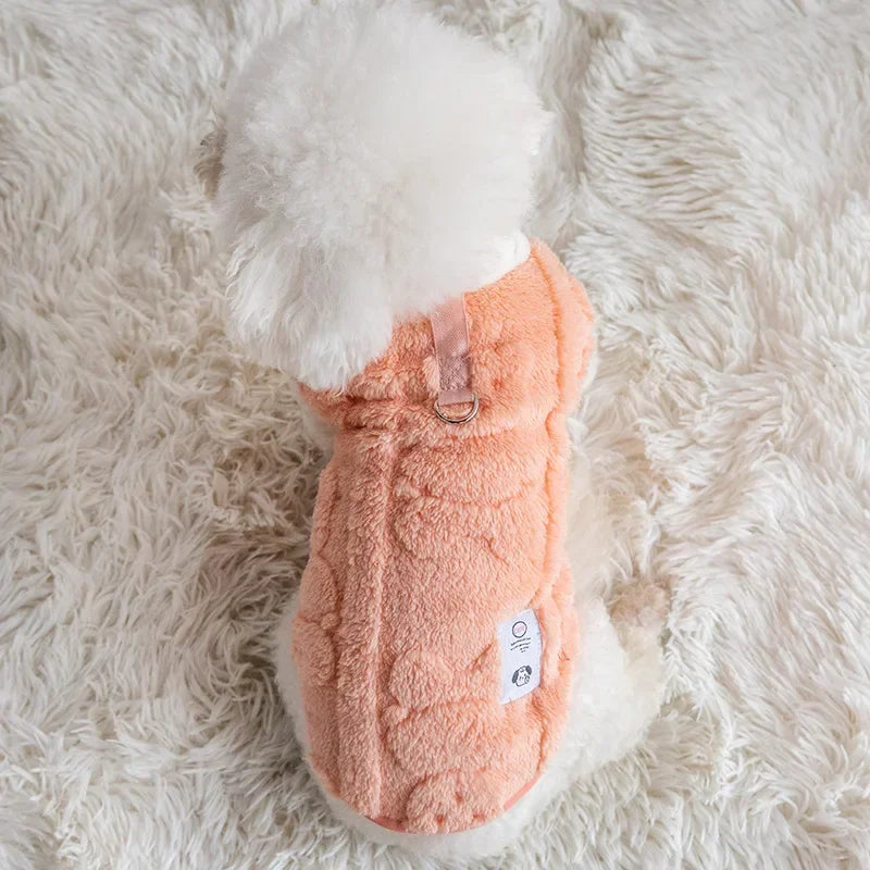 Warm Puppy Pullover