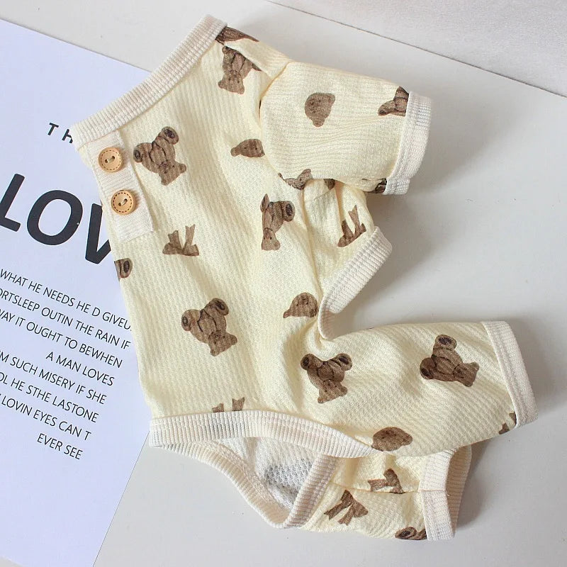 Jumpsuits For Teddy French Bulldog