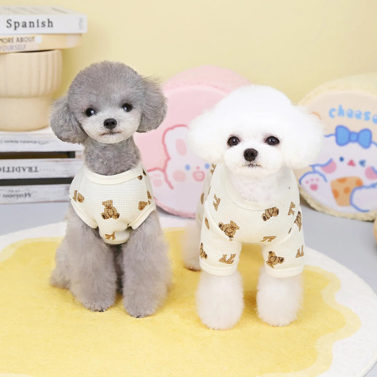 Jumpsuits For Teddy French Bulldog