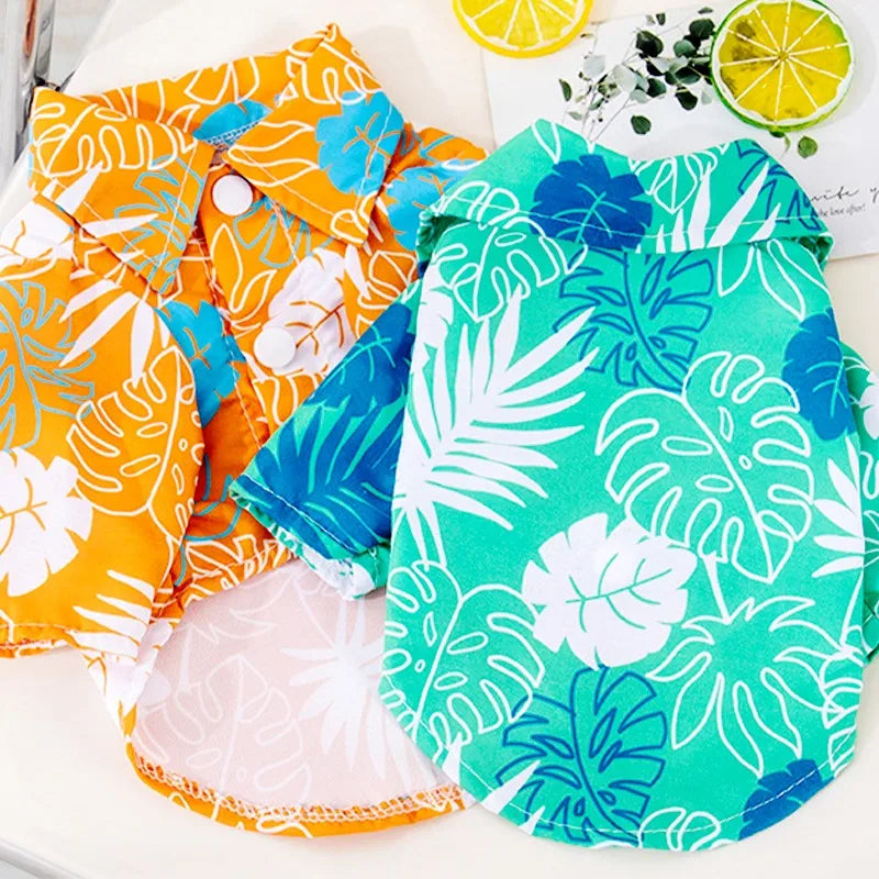 Summer Hawaiian Style Beach Shirt