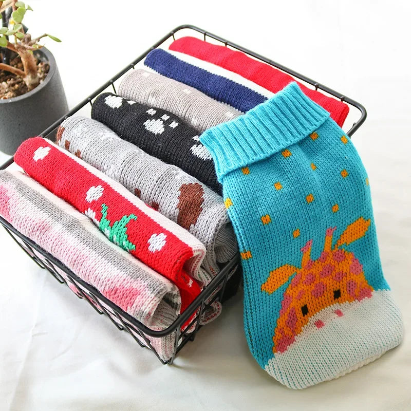 Winter Pet Sweater