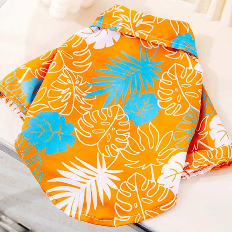 Summer Hawaiian Style Beach Shirt