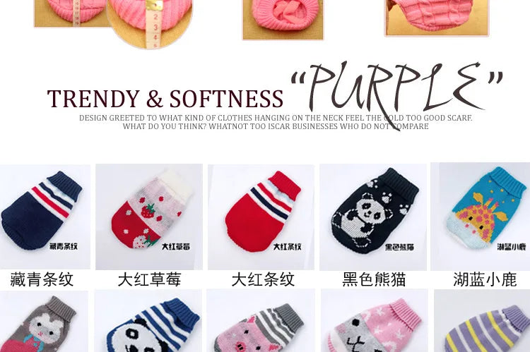 Winter Pet Sweater