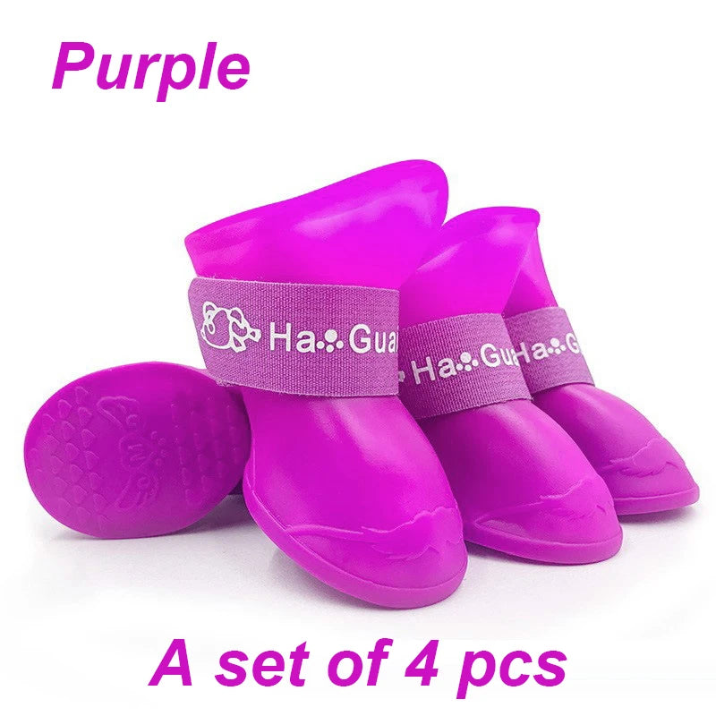 Candy Color Waterproof Booties