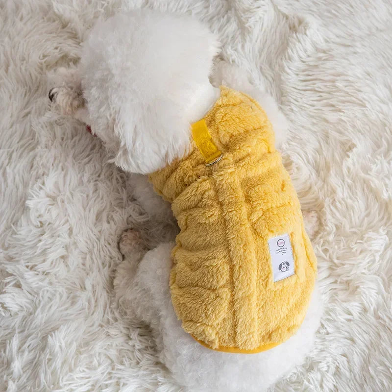 Warm Puppy Pullover