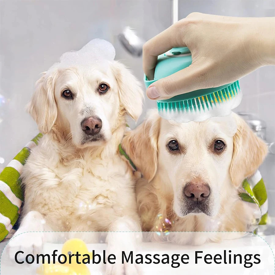 Shampoo Silicone Brush