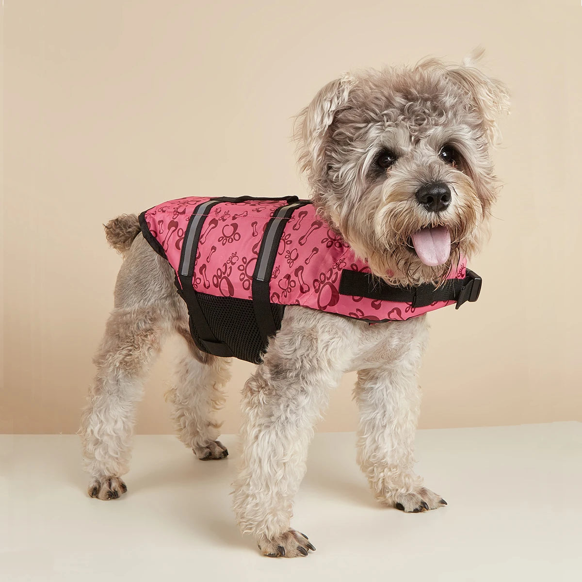 Reflective Adjustable Summer Large Dogs Life Jacket