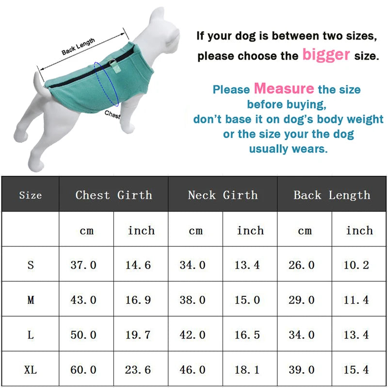 Soft Fleece French Bulldog Coat