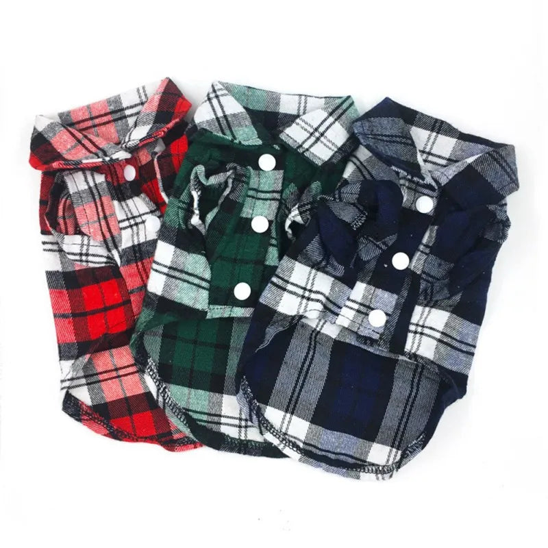 Summer Shirt For Small & Medium Dogs
