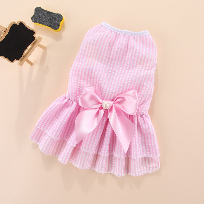 Striped Butterfly Skirt