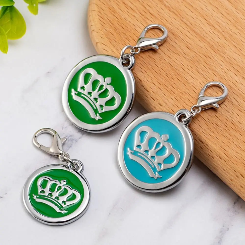 Zinc Alloy Name Tag